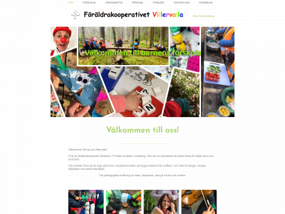 villervallaforskola.se snapshot
