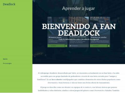 fandeadlock.com snapshot