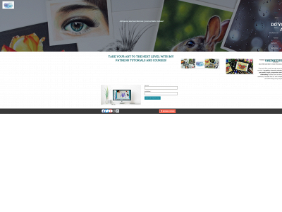 ruthballardart.com snapshot