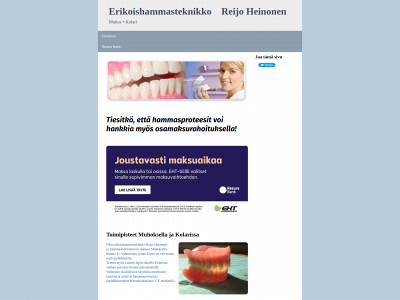 reijoheinonen.fi snapshot
