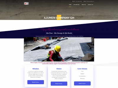 ajumengh.com snapshot
