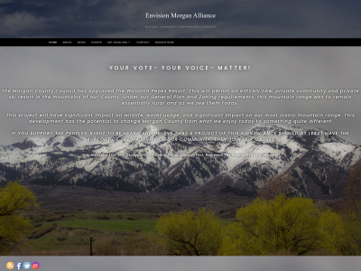 envisionmorganalliance.com snapshot