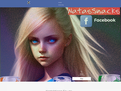 natassnacks.de snapshot