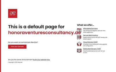 honoraventuresconsultancy.ae snapshot