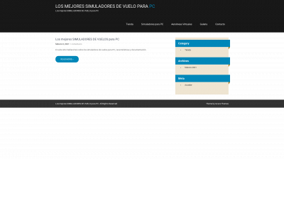 simuladordevuelo.org snapshot