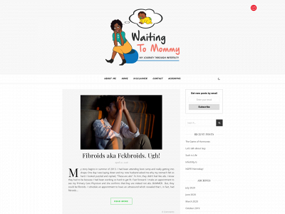 waitingtomommy.com snapshot