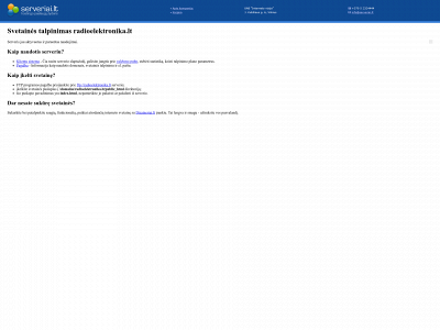radioelektronika.lt snapshot