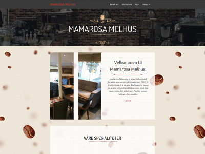 mamarosarestaurant.no snapshot