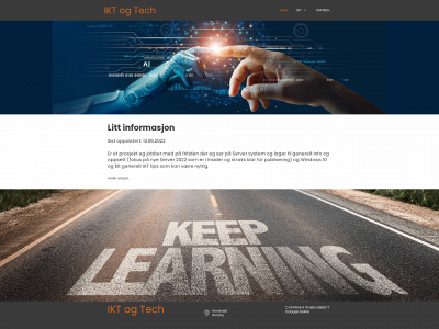 bakke.tech snapshot