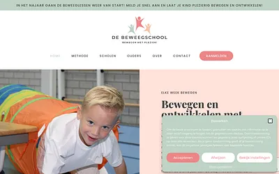 debeweegschool.nl snapshot