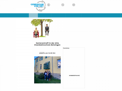 gemeinsamvorort.org snapshot