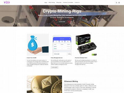 veocrypto.com snapshot