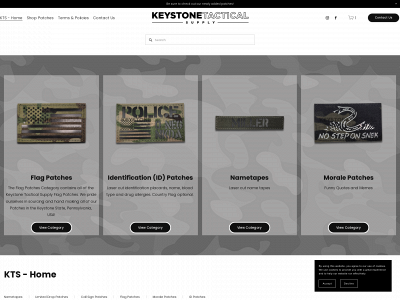 keystonetacsupply.com snapshot