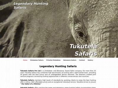 www.pro-safaris.net snapshot