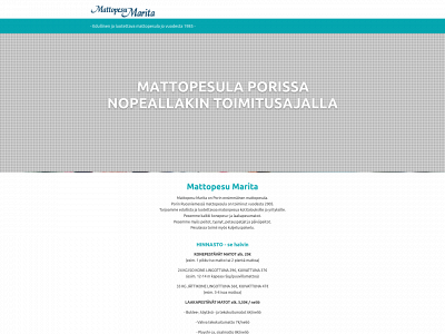 mattopesumarita.fi snapshot