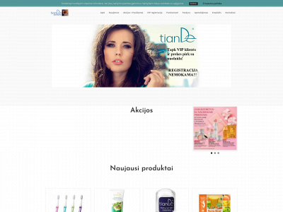 tiandepaslaptys.lt snapshot