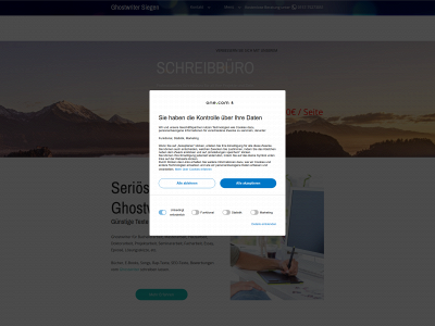 ghostwritersiegen.de snapshot