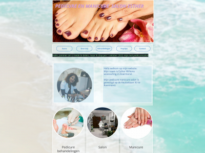 estherspedicure.nl snapshot