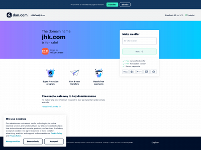 jhk.com snapshot