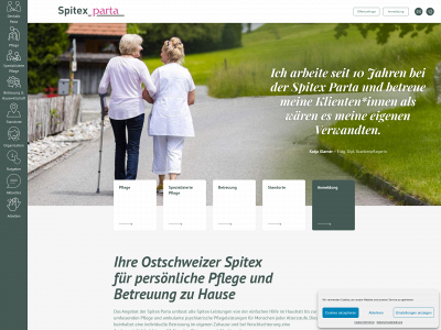 spitex-parta.ch snapshot