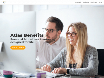 atlasbenefits.com snapshot