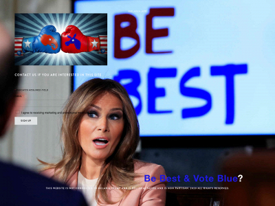 melania.app snapshot