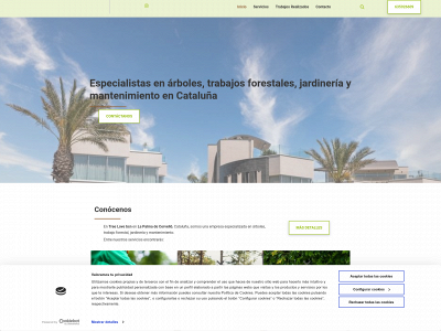 www.treelovebcn.es snapshot