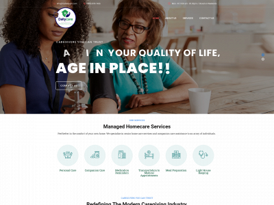 trydailycare.com snapshot