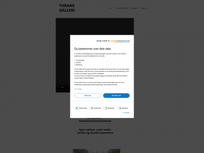 thranegalleri.dk snapshot