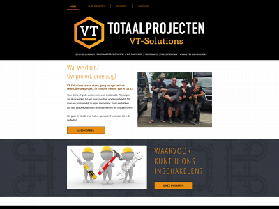 vt-solutions.be snapshot