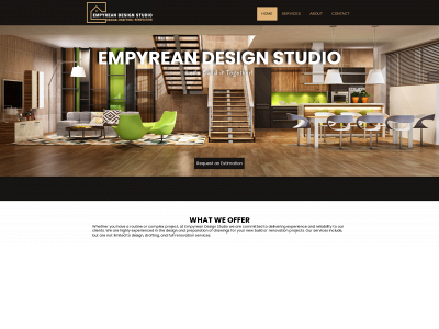 empyreandesign.ca snapshot