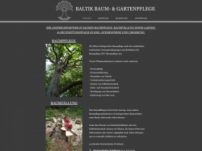baltik-baumpflege.de snapshot