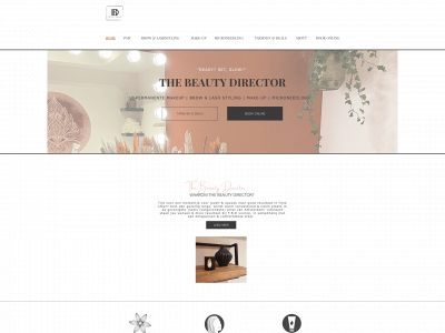thebeautydirector.com snapshot