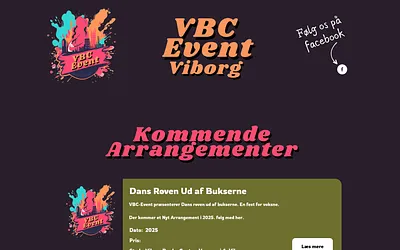 vbc-event.dk snapshot