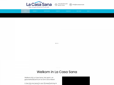 lacasasana.be snapshot