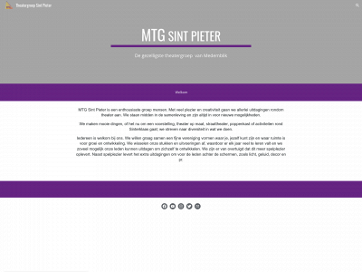 mtgsintpieter.nl snapshot