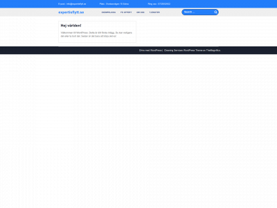 expertisflytt.se snapshot
