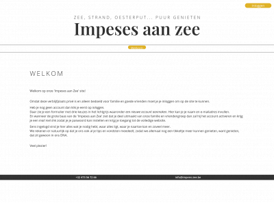 impens-zee.be snapshot
