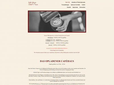 cafe-zettels-traum.de snapshot