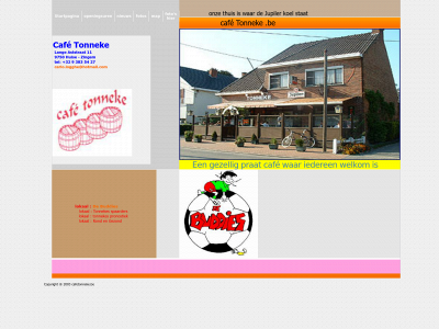 cafetonneke.be snapshot