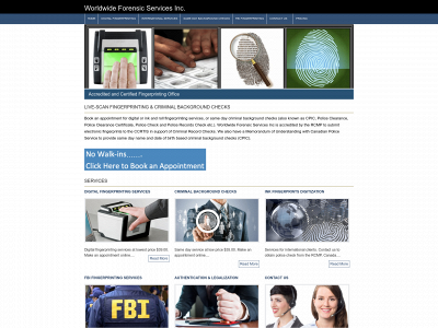 fingerscan.ca snapshot