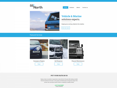55north.uk snapshot