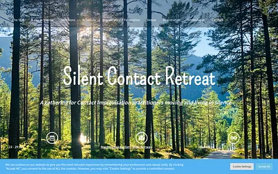 silentcontactretreat.dance snapshot