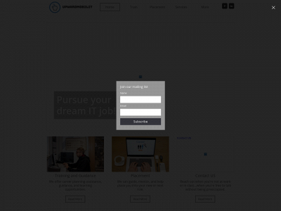 upwardmobilit.com snapshot
