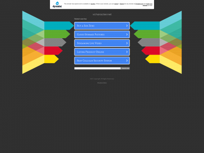 vcharacter.net snapshot