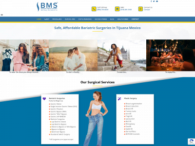 bariatricmexicosurgery.com snapshot
