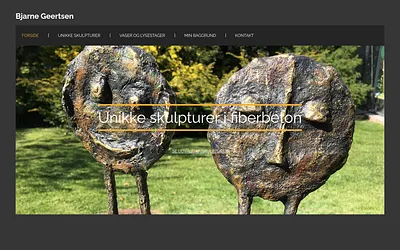 bjarne-geertsen.dk snapshot