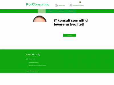 policonsulting.se snapshot