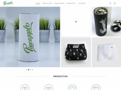 pineapplestores.com snapshot