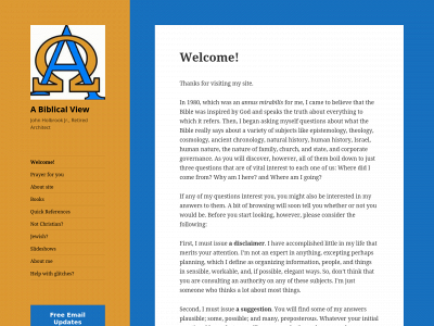 abiblicalview.com snapshot